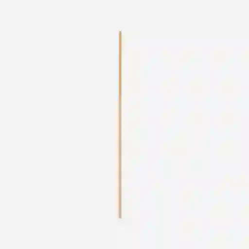 Bastón Para Estiramientos De 1.20m De Madera Domyos