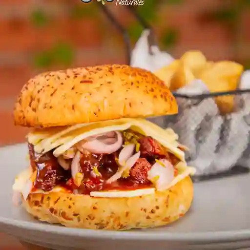 Ceviche de chicharrón