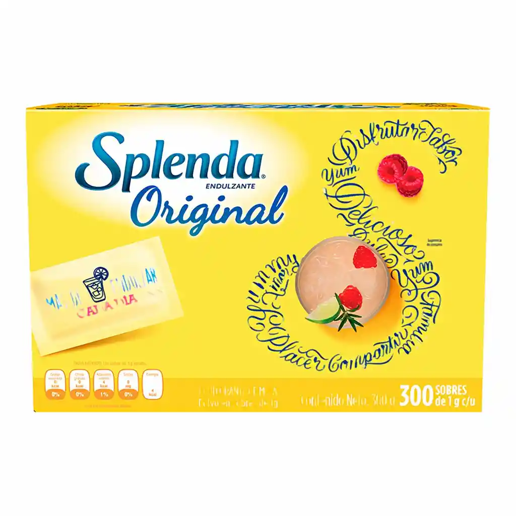 Splenda Endulzante Original sin Calorías