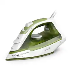 Plancha Tfal Cerámica Verde Fv2c44u0