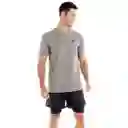 Camiseta Manga Corta Kaluna Hombre Grey Talla XL Speedo