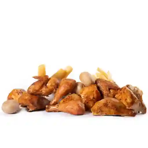 Combo pollo entero