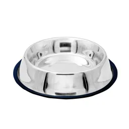 Plato Acero Inoxidable Pets Fun