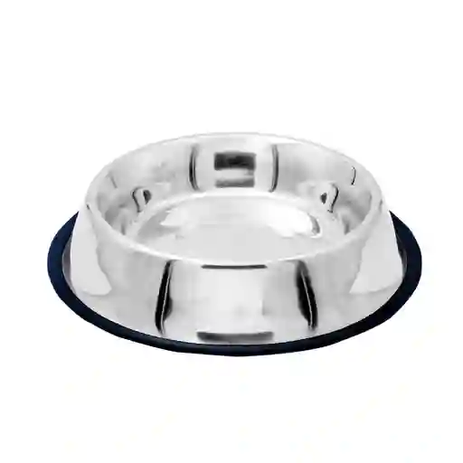 Plato Acero Inoxidable Pets Fun