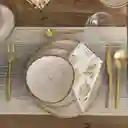 Servilleta Hoja Dorada Ambiente Gourmet
