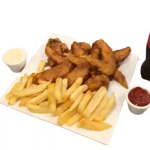 Alitas Bbq X6