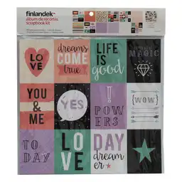 Finlandek Kit 1 Scrapbook