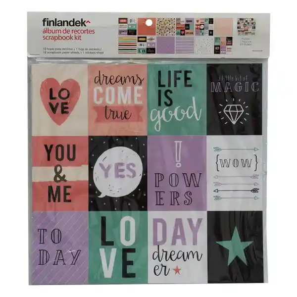 Finlandek Kit 1 Scrapbook