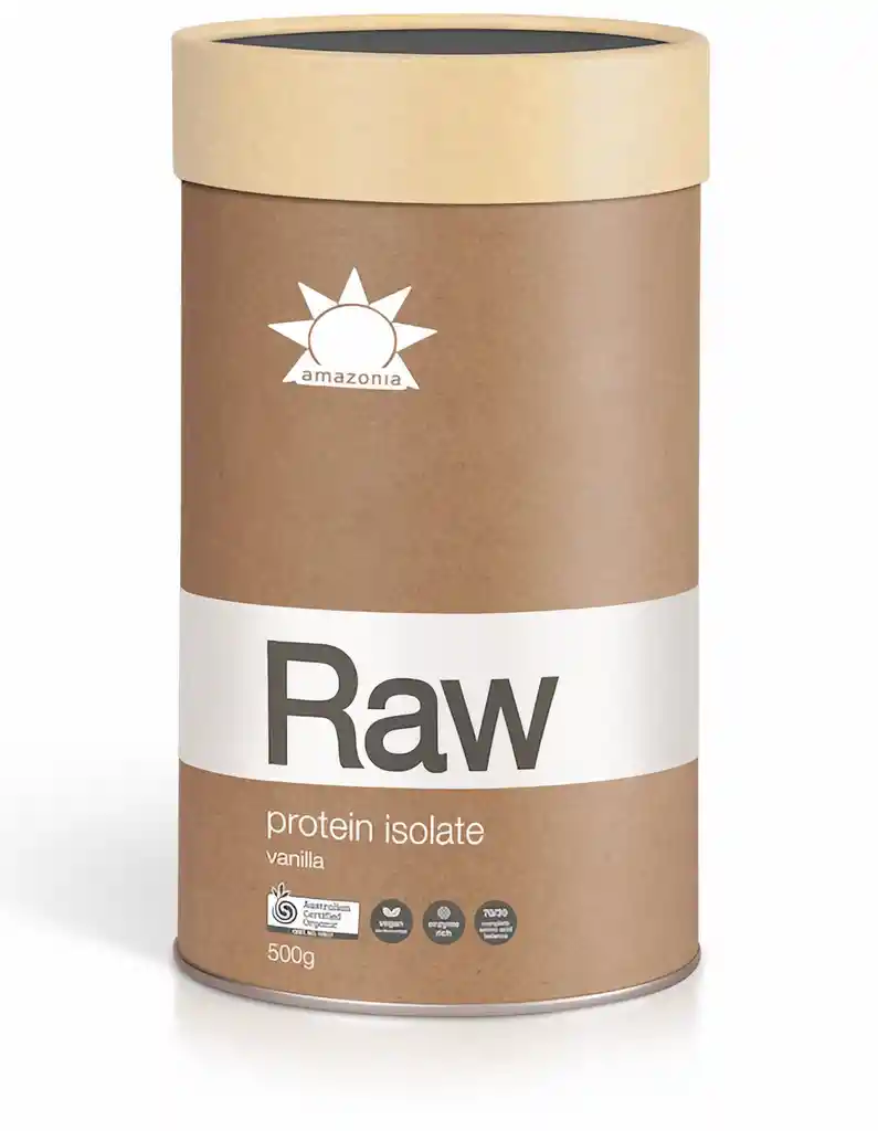 Isolate Raw Proteinavainilla