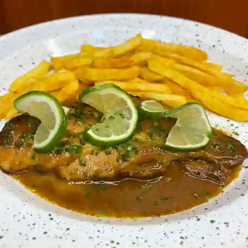 Filete de Orange Roughy a la Sartén