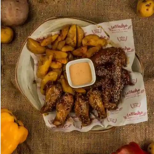 Alitas de Pollo