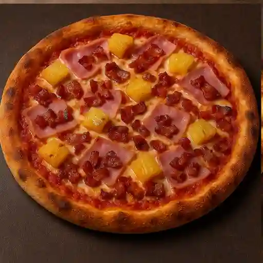 Pizza hawaiana