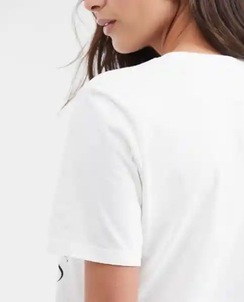Camiseta Summer Graphic te Crudo Pristino Claro M Chevignon