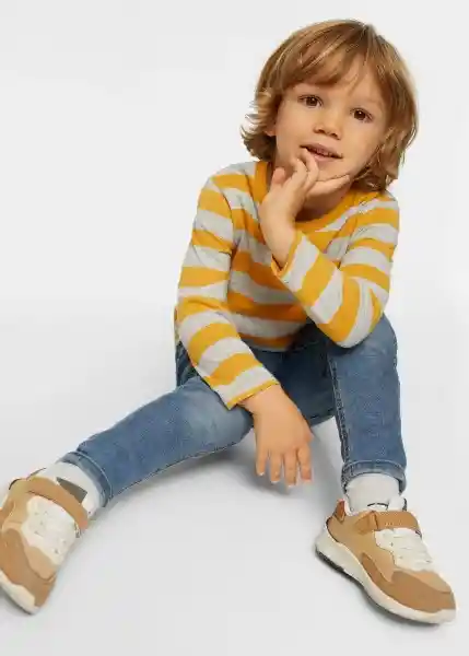 Jeans Diego Tejano Medio Talla 66 Niños Mango