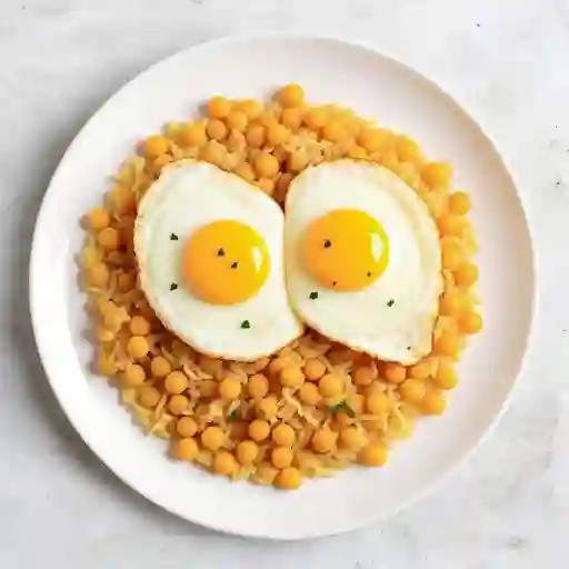 Calentado de Garbanzos