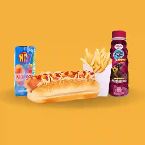 Kinder Hot Dog