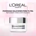Crema Gel Noche Antimanchas Ácido Glicólico LOréal Paris 50 mL