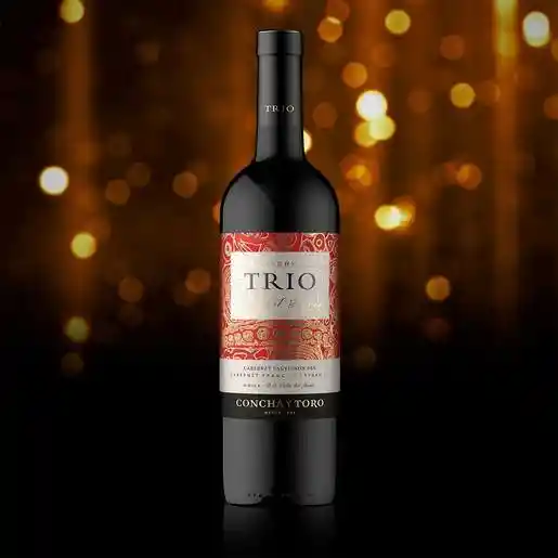 Trio Vino Reserva Merlot Carménère - Cabernet Sauvignon