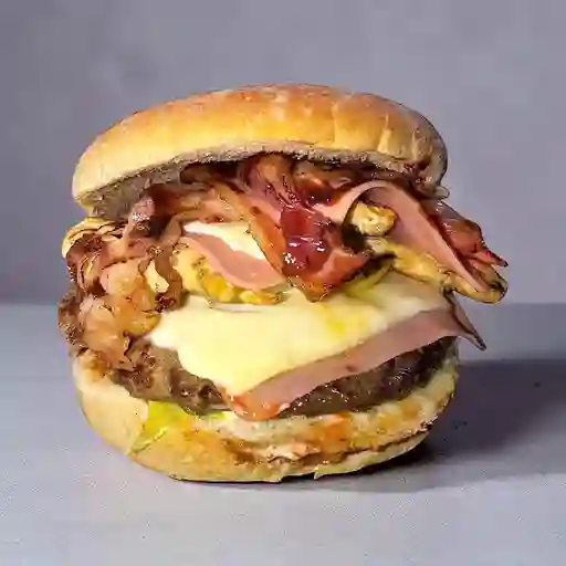 Hamburguesa Mixta