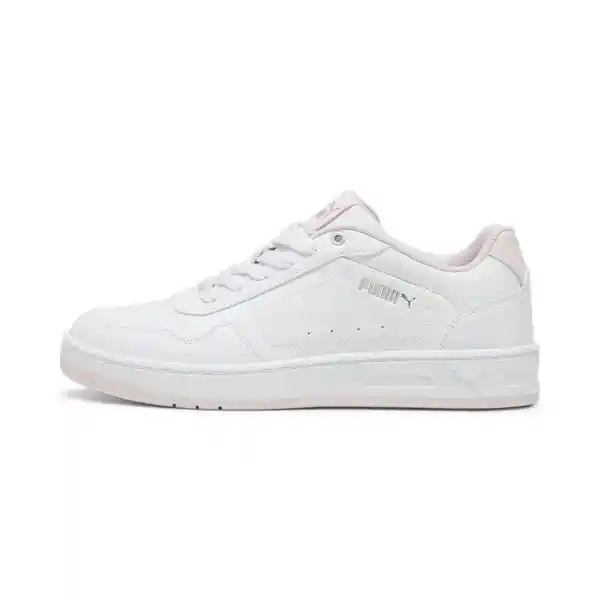 Puma Zapatos Court Classic Wns Blanco Talla 5.5 Ref: 395021-04