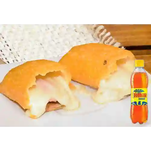Combo Empanada Hawaiana + Colombiana 400 ml