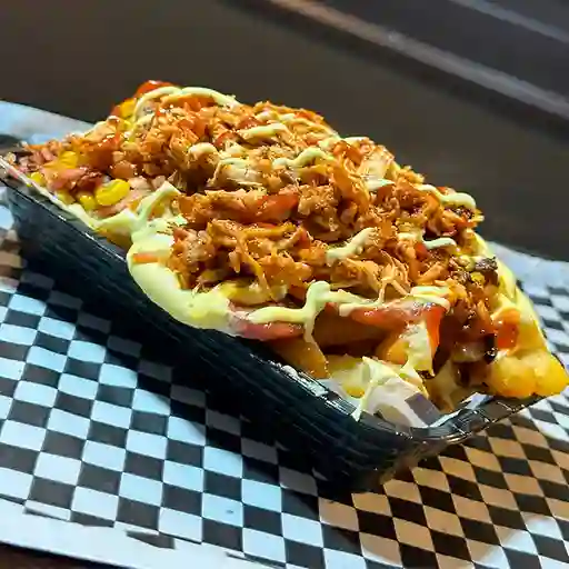 Salchipapa Qperros