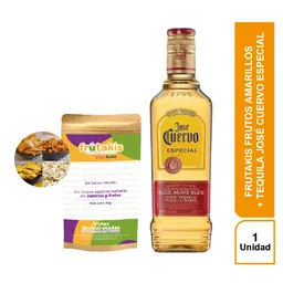 Combo Frutakis Frutos Amarillos + Tequila Jose Cuervo Especial