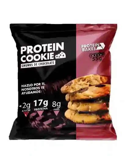 Protein Bakes Proteína Cookie Chunks de Chocolate