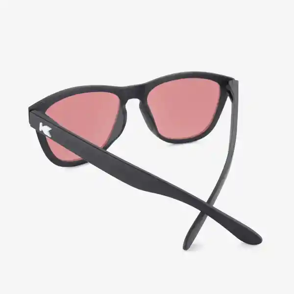 Knockaround Gafas Fair. Premiums Sport Negro / Rojo