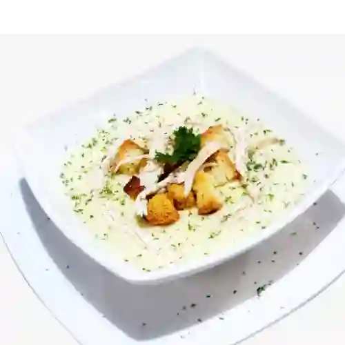 Crema de Champiñones