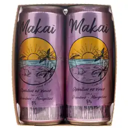 Makai Pack Aperitivo Hacia el Océano Mangostino y Arándanos