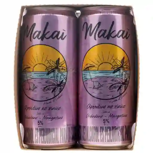 Makai Pack Aperitivo Hacia el Océano Mangostino y Arándanos