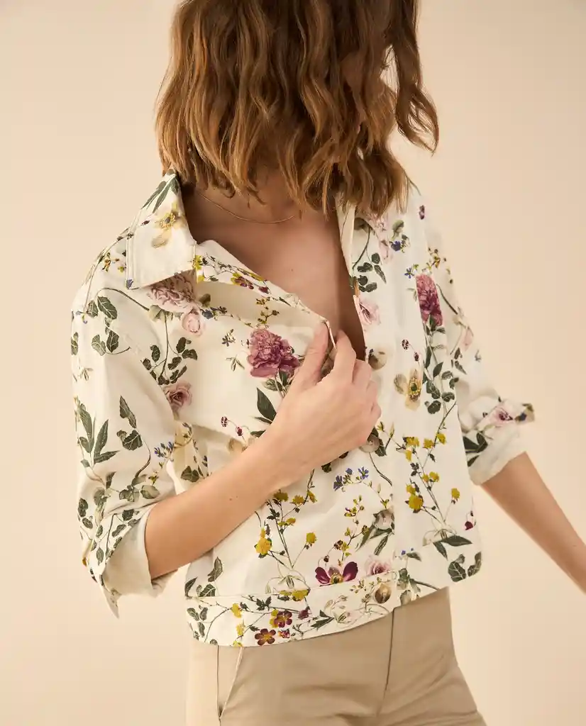 Chaqueta Crudo Puro Claro Talla L 422G011 Esprit