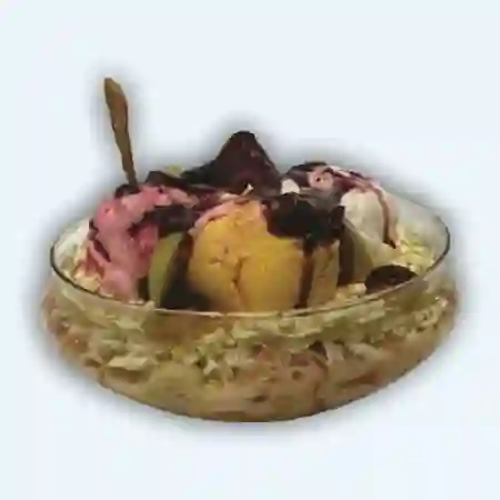 Ensalada Salvaje 1100Gr + 4 Bolas Helado