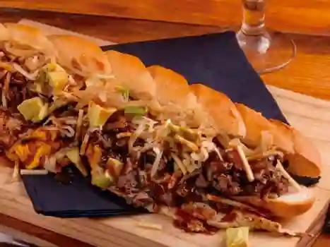 Combo Pancho de Cerdo y Jamón