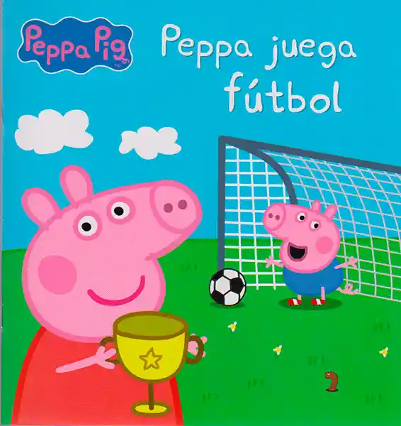 Peppa Juega Fútbol