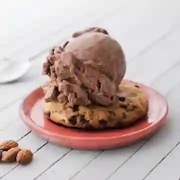 Galleta con Gelato