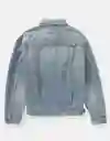 Chaqueta Hombre Azul Talla Medium 1785482 American Eagle
