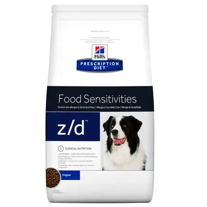 Hills Alimento Para Perro Adulto Z/D Ultra
