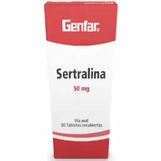 Genfar Sertralina (50 mg)