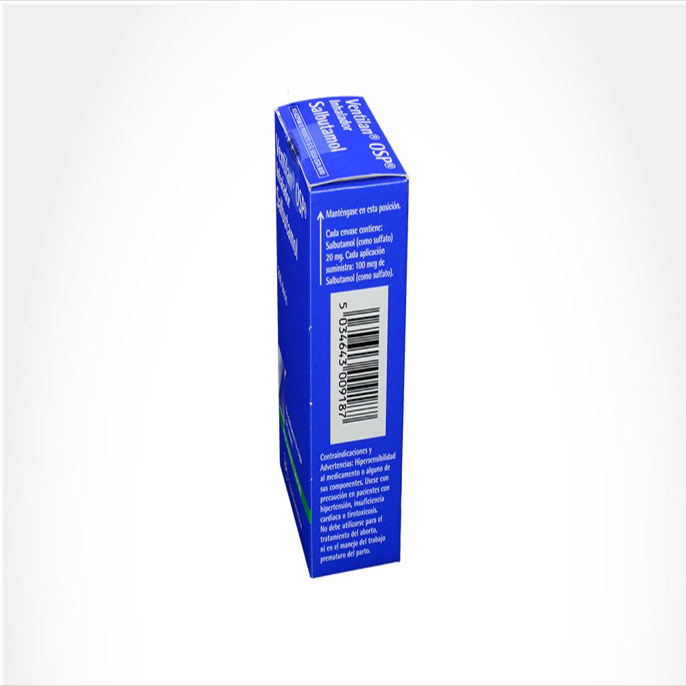 Salbutamol Nasal Precio