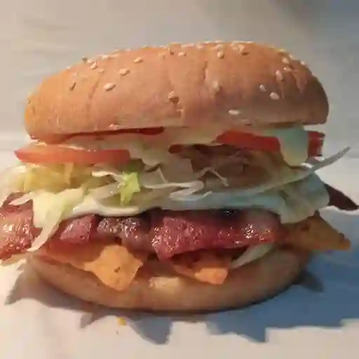 Hamburguesa Texana de Res