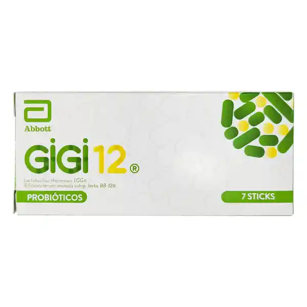 Gigi 12 Suplemento Dietario Probióticos Stick