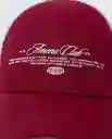 Gorra Unisex Rojo Talla M 759G505_ROJ191724 Americanino