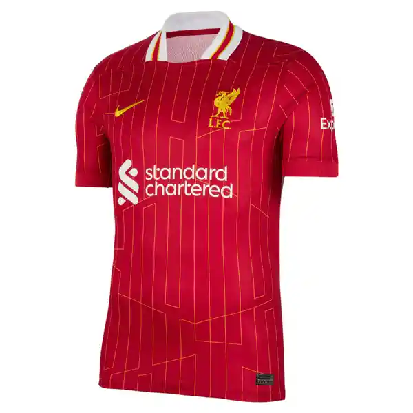 Nike Jersey Lfc M Df Ss Stad Hm Para Hombre Rojo Talla XL