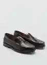 Zapato Clasic Negro Talla 41 Hombre Mango