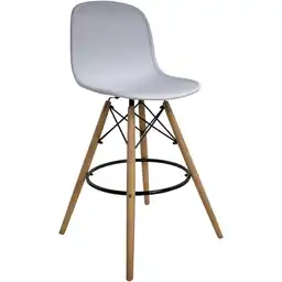 Silla de Bar Color Blanco 22300060AB Finlandek