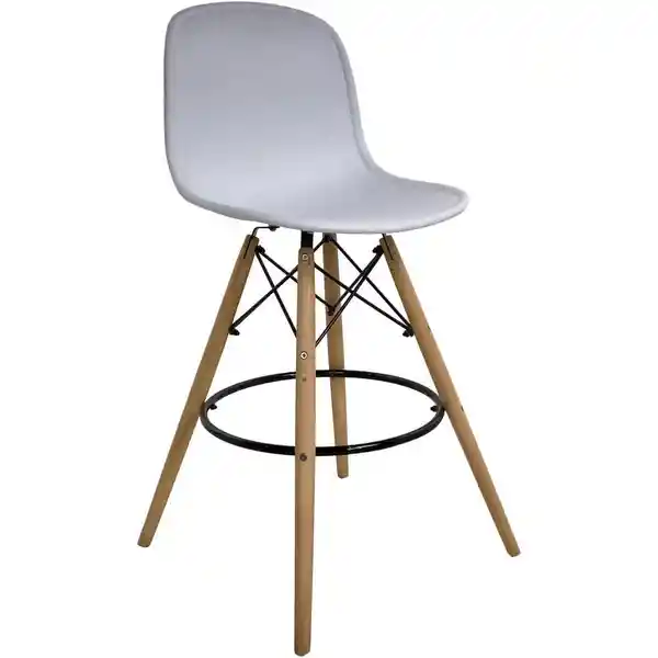 Silla de Bar Color Blanco 22300060AB Finlandek