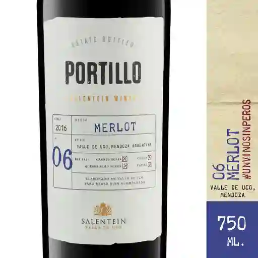 Portillo Vino Tinto Merlot