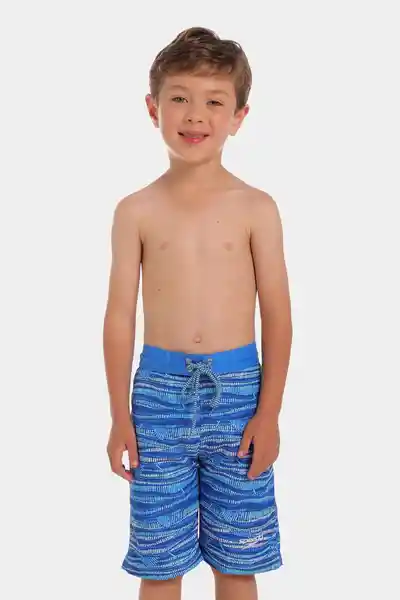 Pantaloneta Hidden Fin 17 Pulgadas Junior Masculino Talla 14